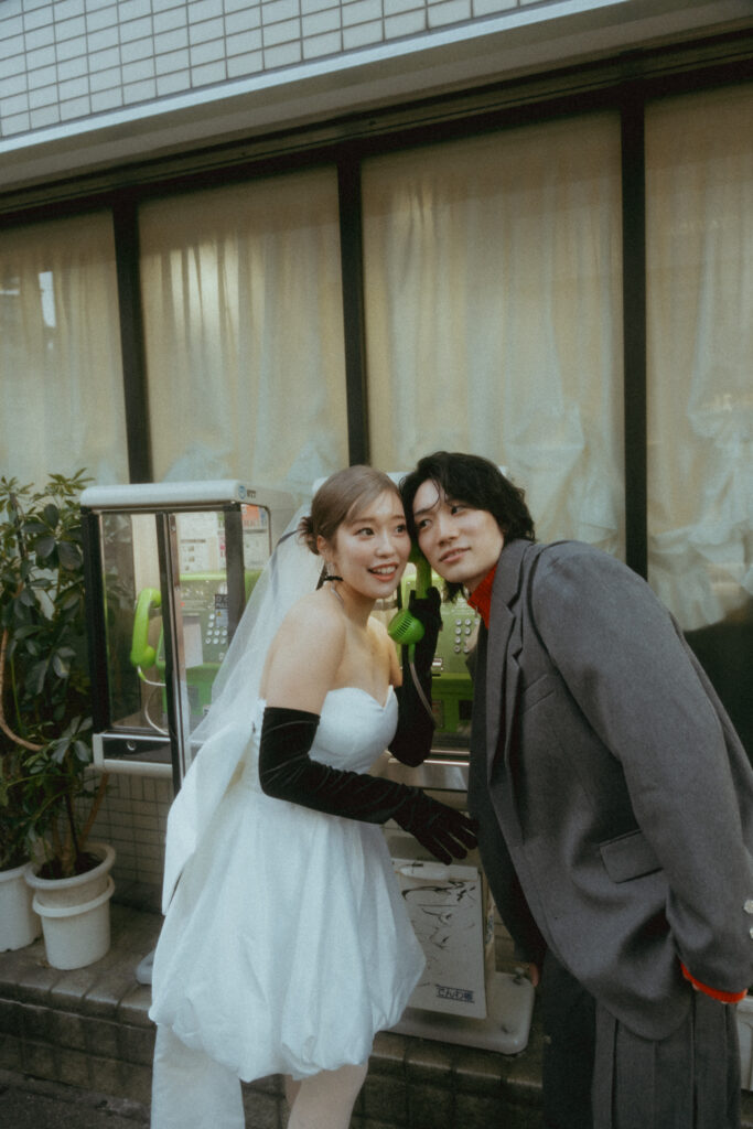 新世界（BAOI）の前撮り事例