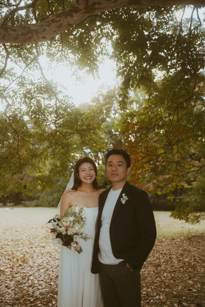 砧公園（BAOI）の前撮り事例