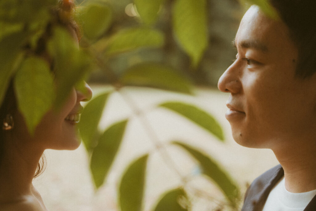 砧公園（BAOI）の前撮り事例