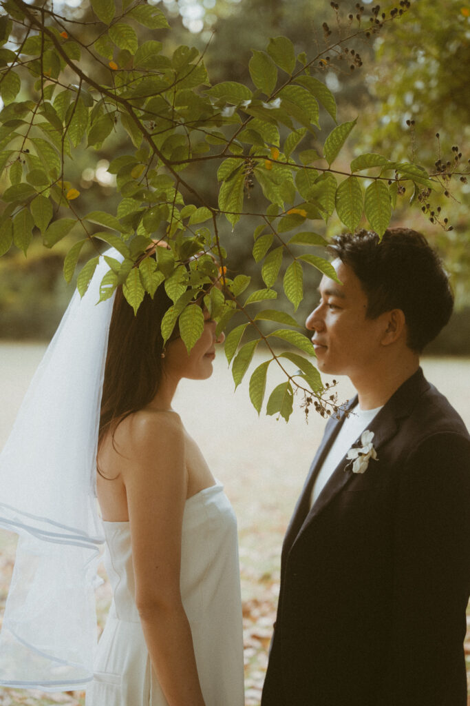 砧公園（BAOI）の前撮り事例