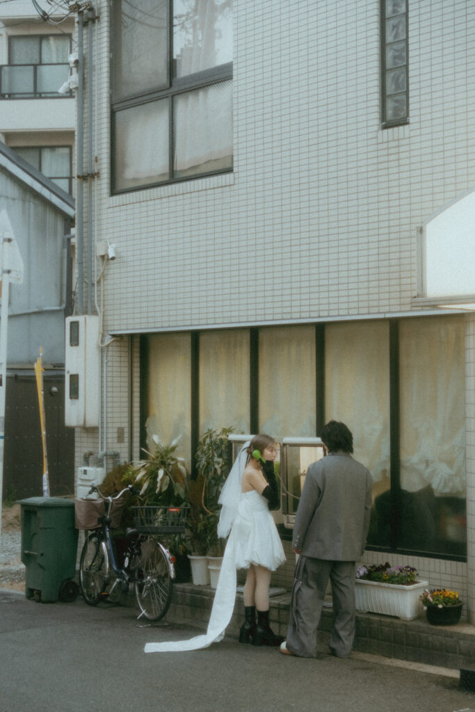 新世界（BAOI）の前撮り事例