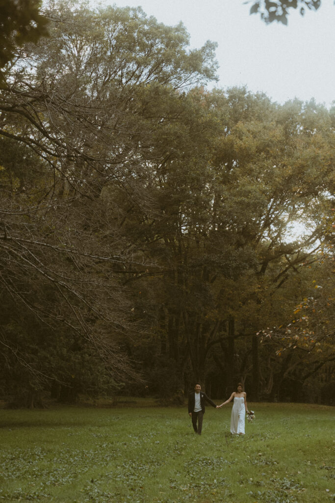 砧公園（BAOI）の前撮り事例