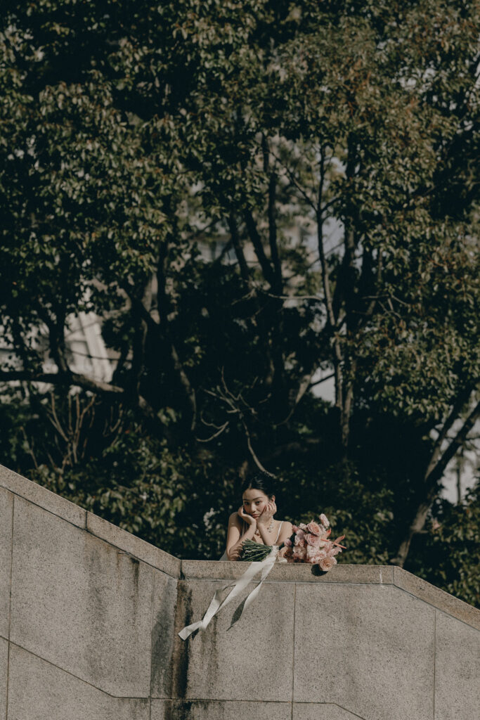 神戸元町旧居留地の前撮り事例