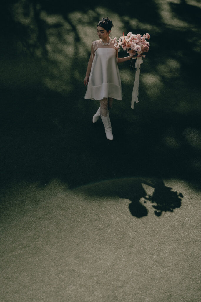 神戸元町旧居留地の前撮り事例