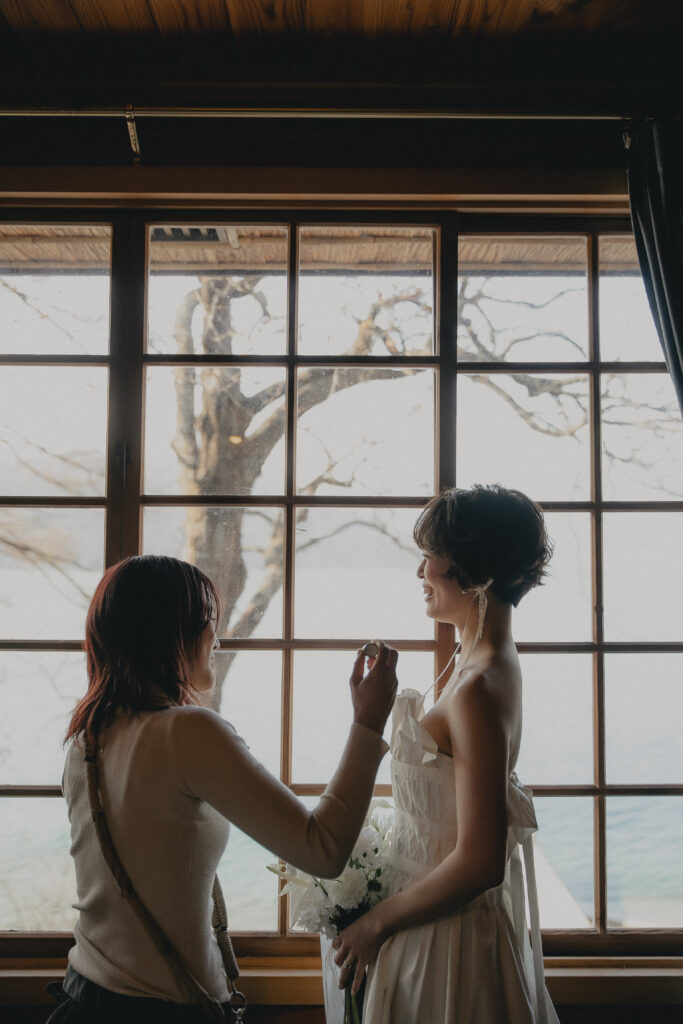 日光大使館別荘記念公園の前撮り事例