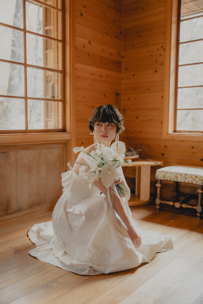 日光大使館別荘記念公園の前撮り事例