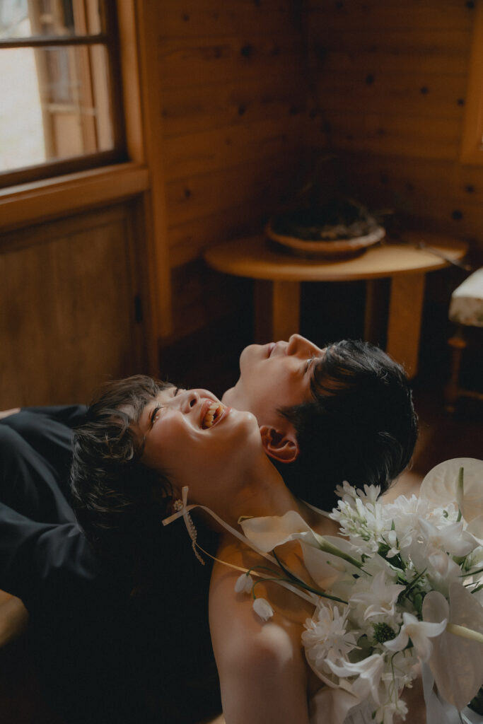 日光大使館別荘記念公園の前撮り事例