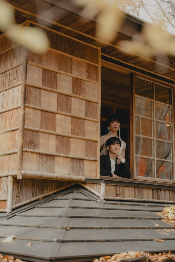 日光大使館別荘記念公園の前撮り事例