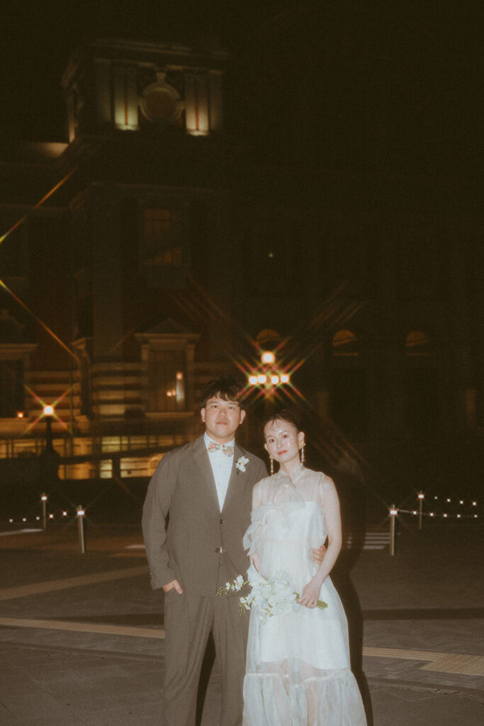 中之島（BAOI / ナイト）の前撮り事例