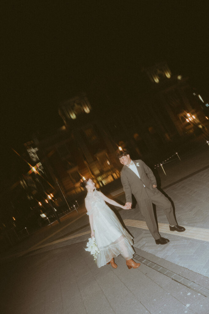 中之島（BAOI / ナイト）の前撮り事例