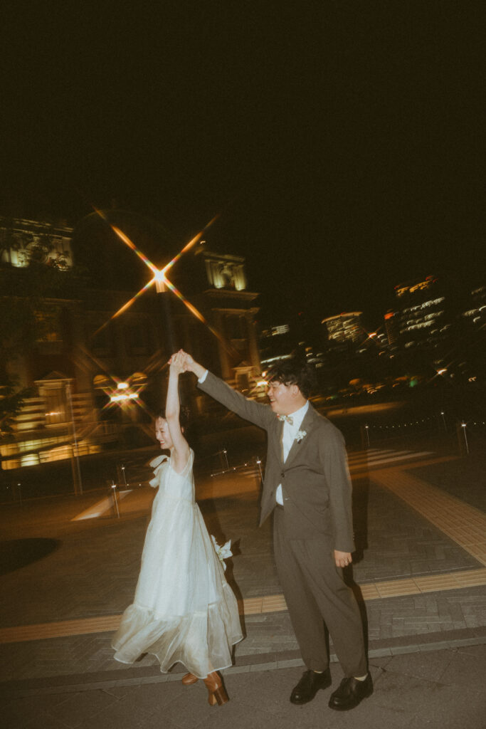 中之島（BAOI / ナイト）の前撮り事例