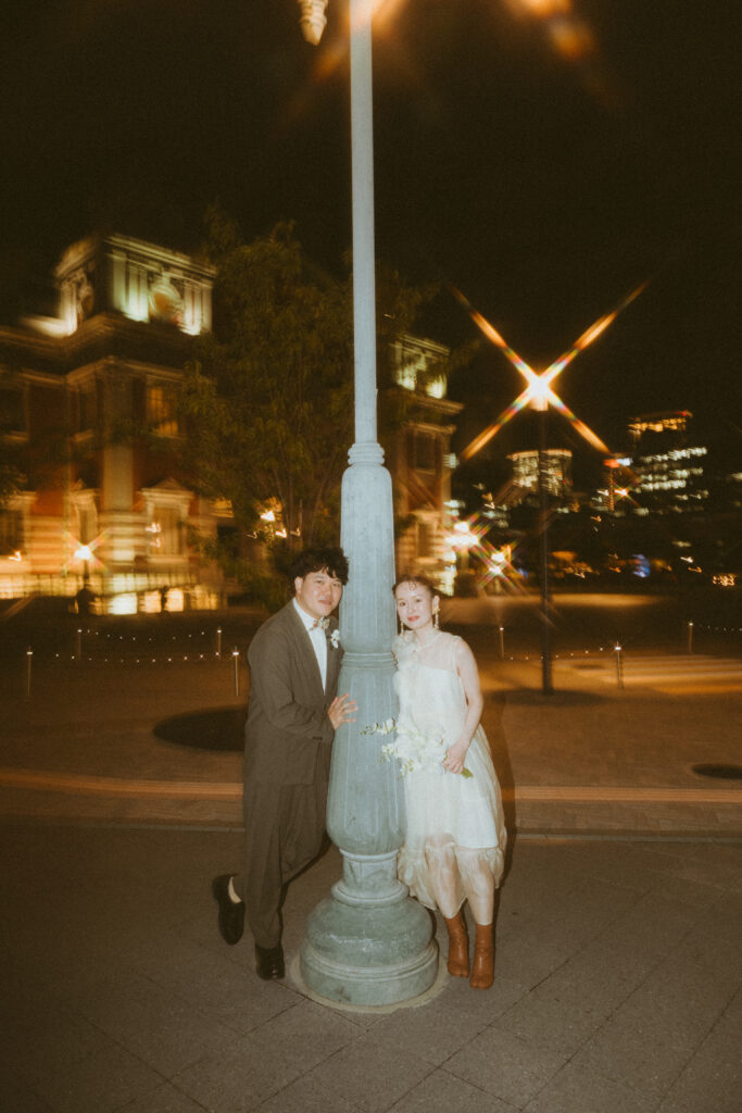 中之島（BAOI / ナイト）の前撮り事例