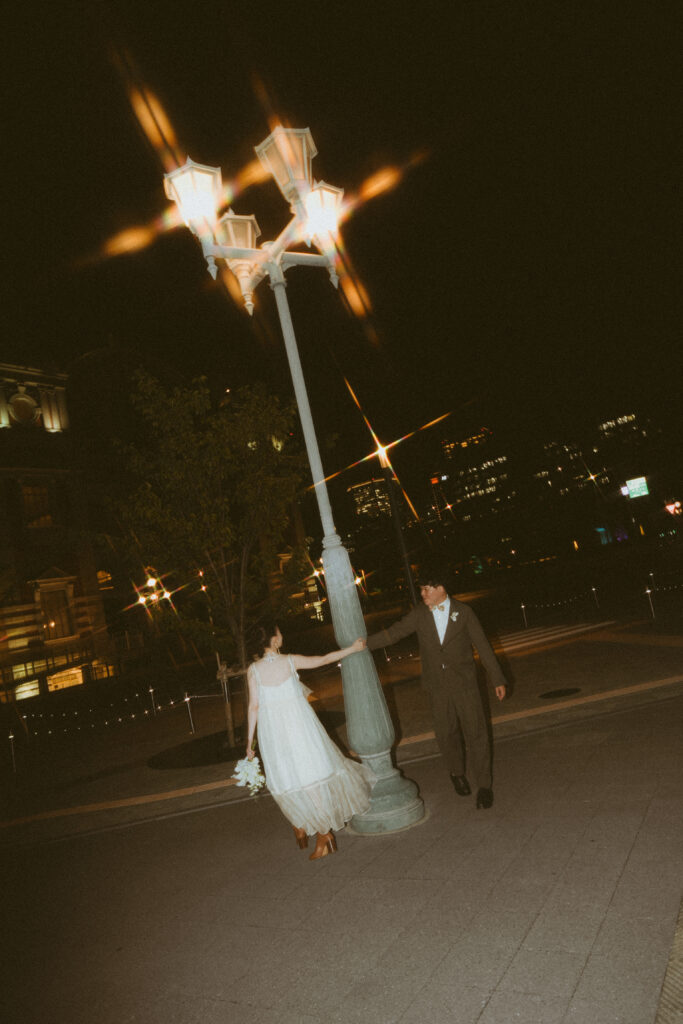 中之島（BAOI / ナイト）の前撮り事例