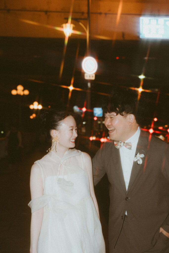 中之島（BAOI / ナイト）の前撮り事例