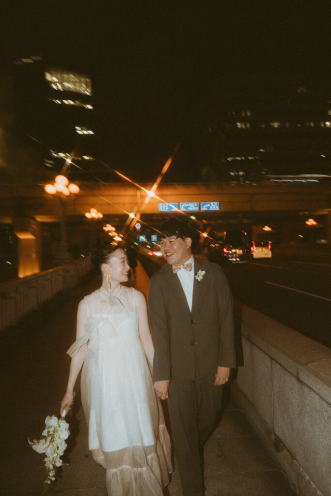 中之島（BAOI / ナイト）の前撮り事例