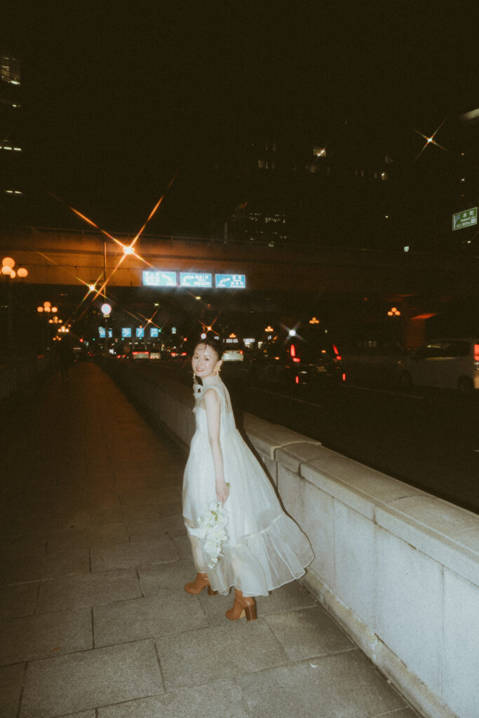 中之島（BAOI / ナイト）の前撮り事例