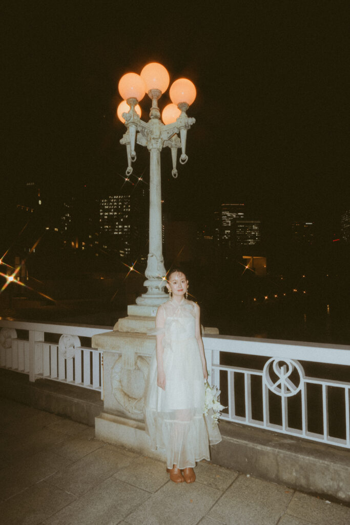 中之島（BAOI / ナイト）の前撮り事例