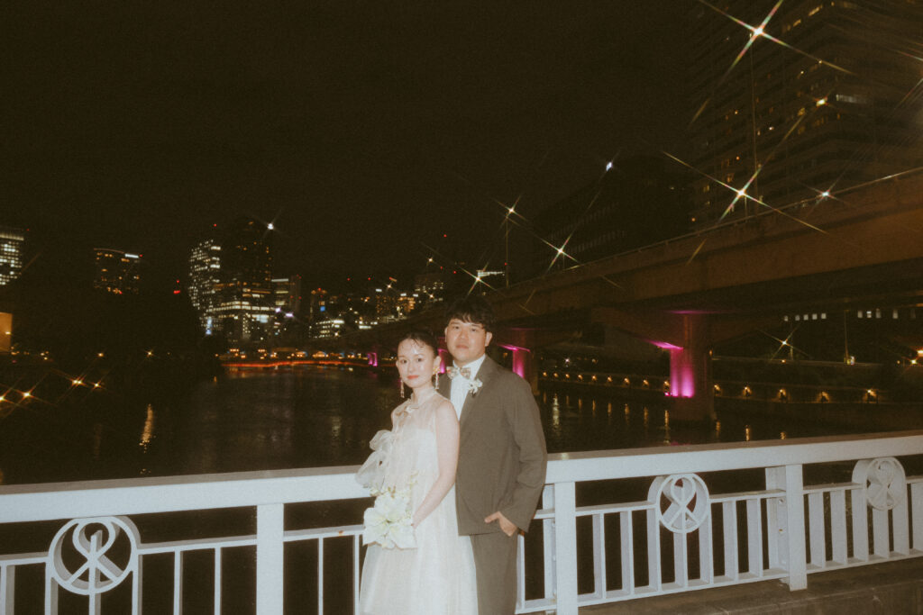 中之島（BAOI / ナイト）の前撮り事例