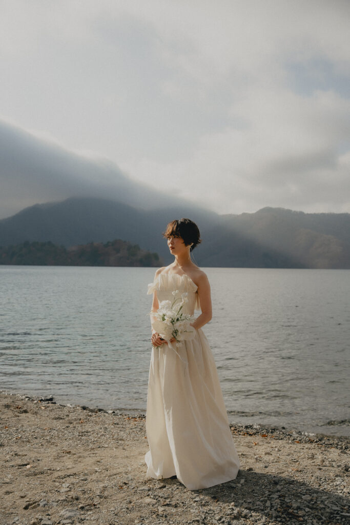 日光大使館別荘記念公園の前撮り事例