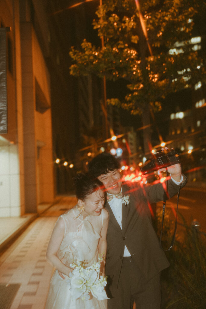 中之島（BAOI / ナイト）の前撮り事例