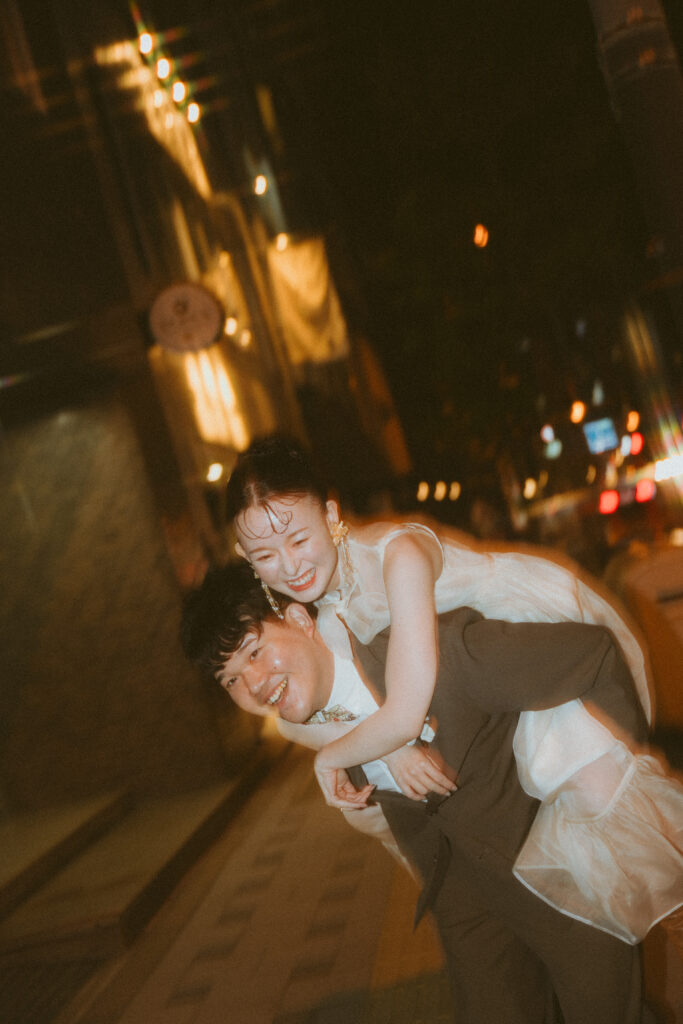 中之島（BAOI / ナイト）の前撮り事例