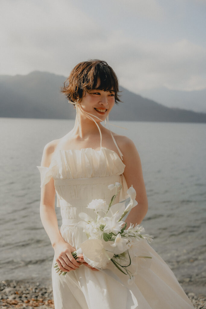 日光大使館別荘記念公園の前撮り事例