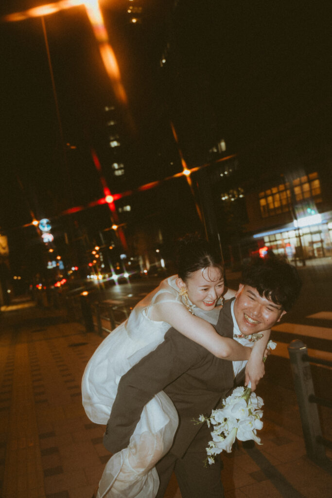 中之島（BAOI / ナイト）の前撮り事例