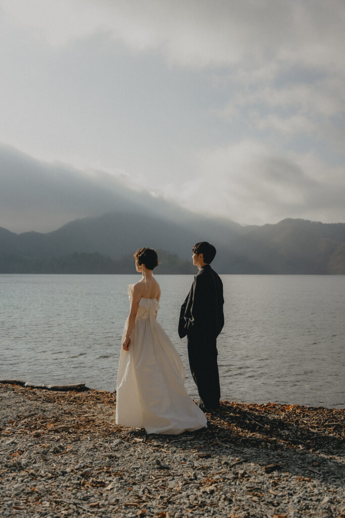 日光大使館別荘記念公園の前撮り事例