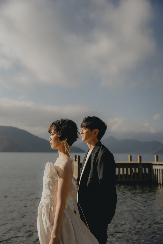 日光大使館別荘記念公園の前撮り事例