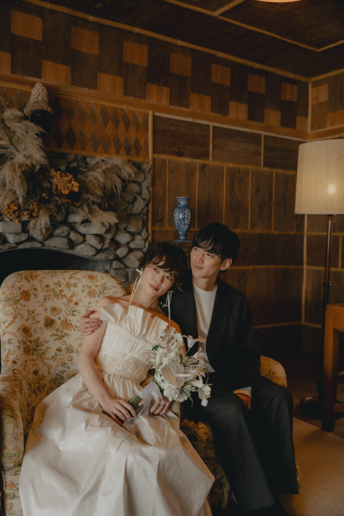 日光大使館別荘記念公園の前撮り事例