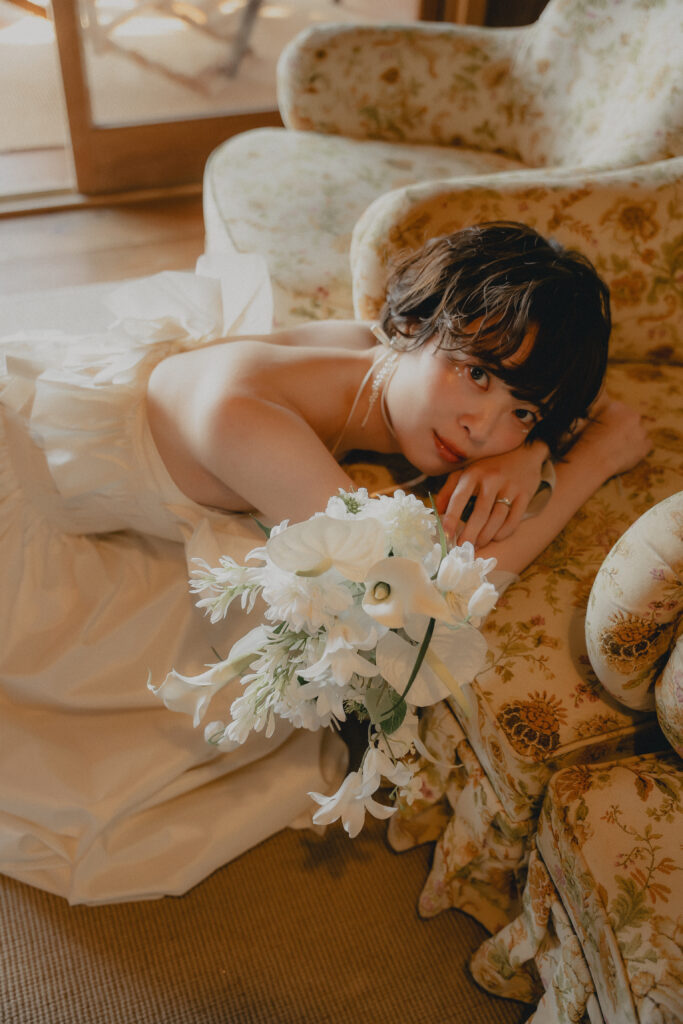 日光大使館別荘記念公園の前撮り事例