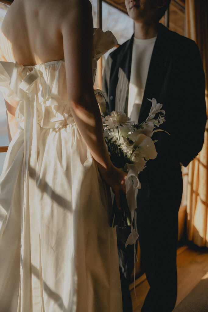 日光大使館別荘記念公園の前撮り事例