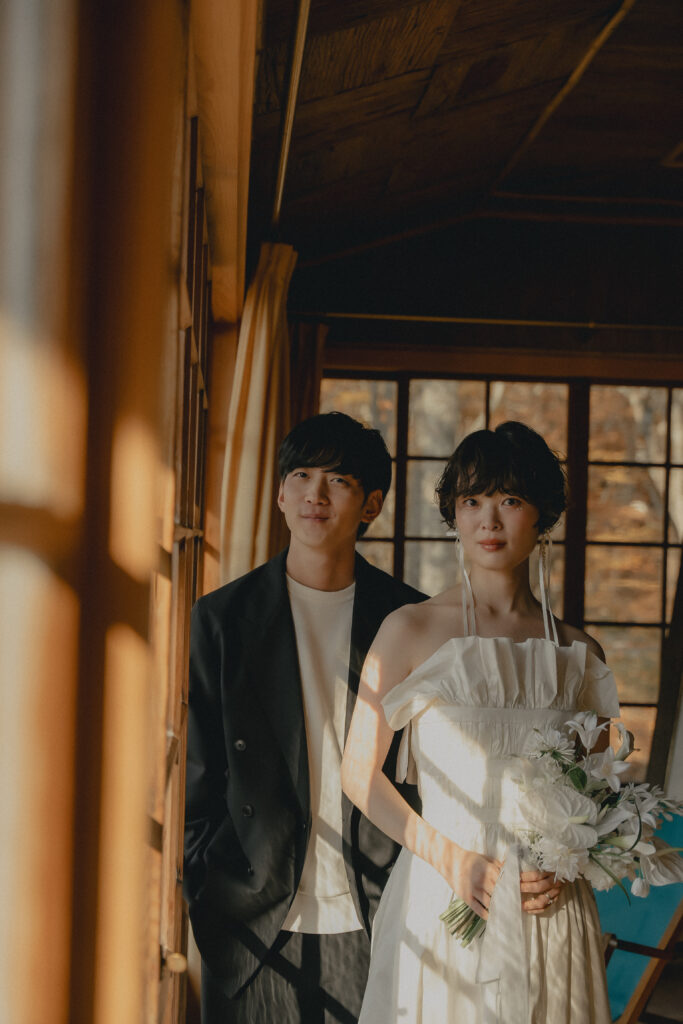 日光大使館別荘記念公園の前撮り事例