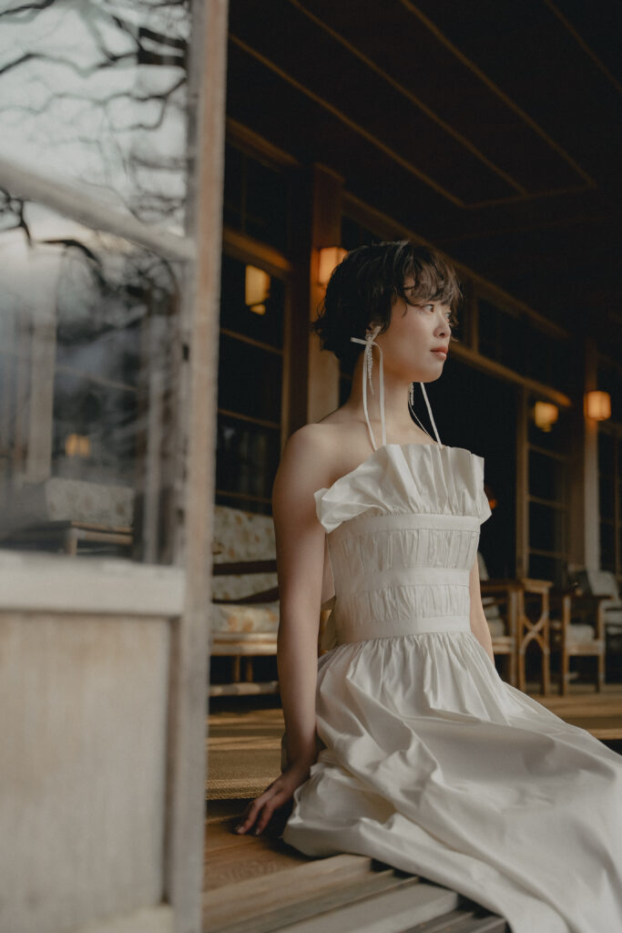 日光大使館別荘記念公園の前撮り事例