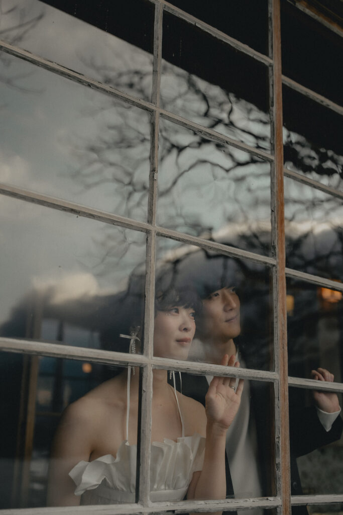 日光大使館別荘記念公園の前撮り事例