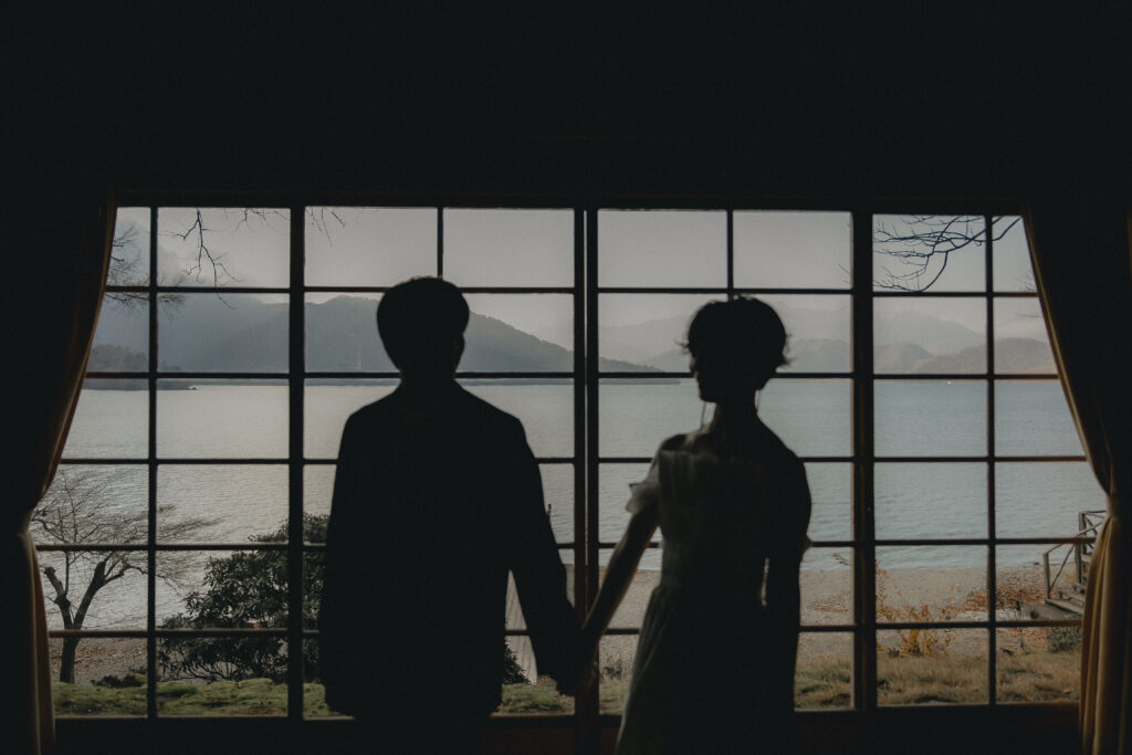 日光大使館別荘記念公園の前撮り事例