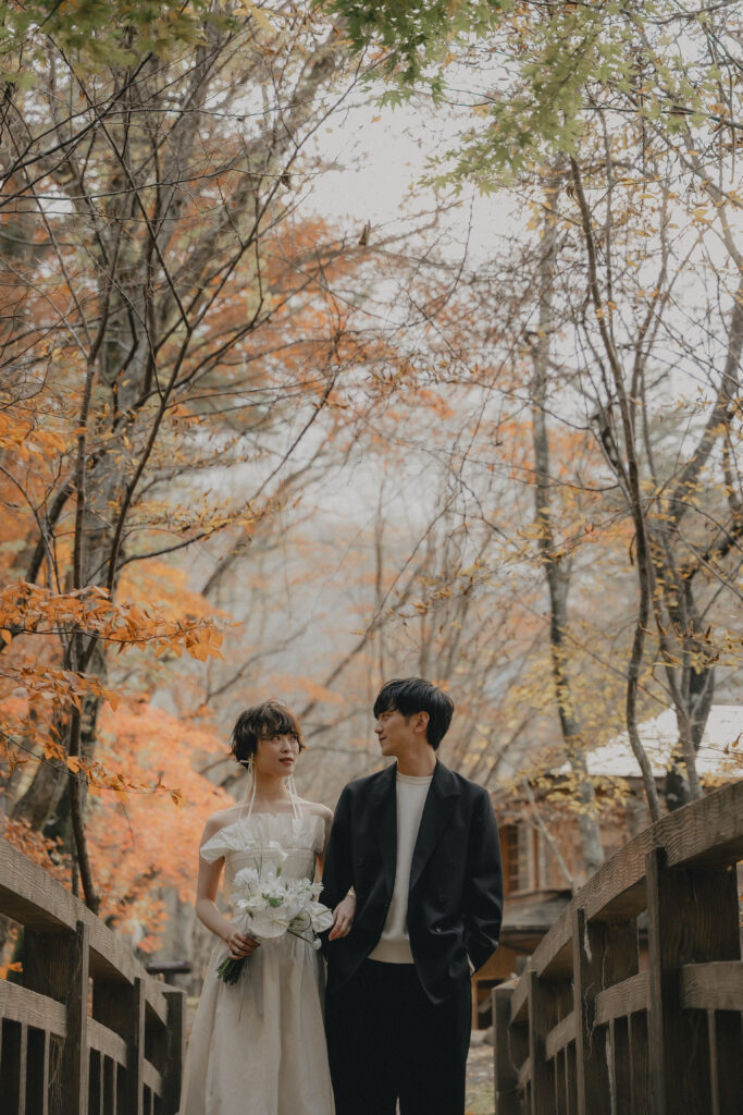 日光大使館別荘記念公園の前撮り事例