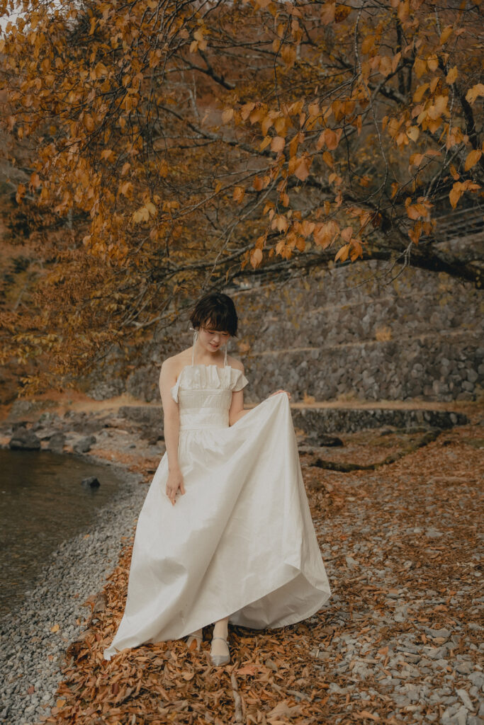 日光大使館別荘記念公園の前撮り事例