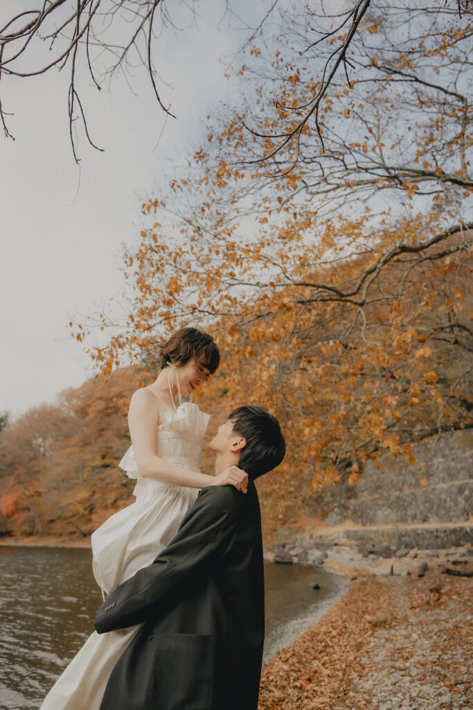 日光大使館別荘記念公園の前撮り事例