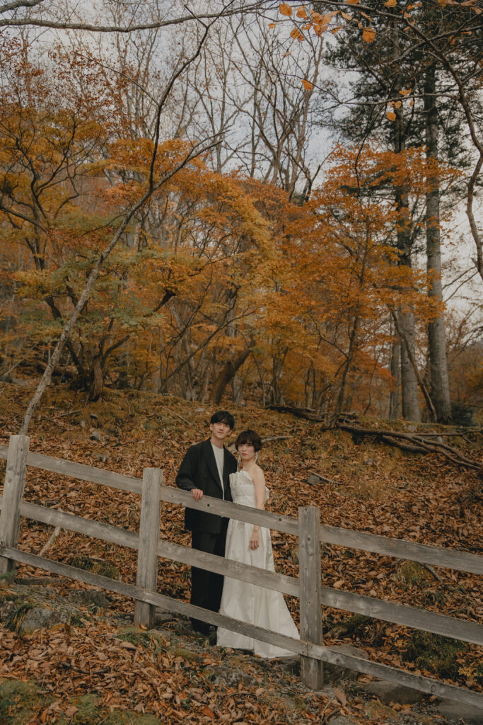 日光大使館別荘記念公園の前撮り事例