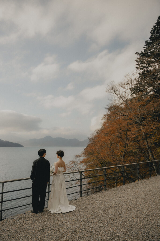 日光大使館別荘記念公園の前撮り事例