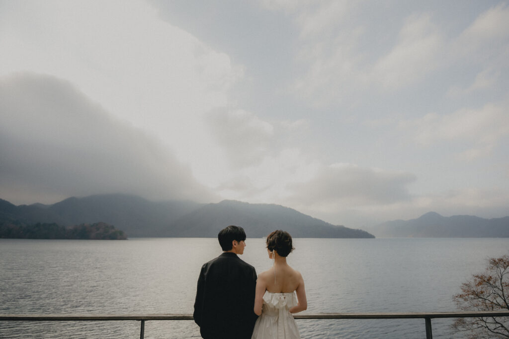 日光大使館別荘記念公園の前撮り事例