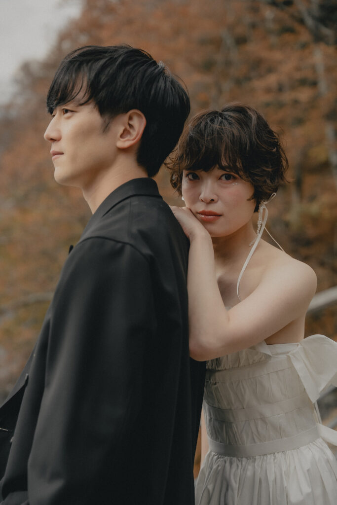 日光大使館別荘記念公園の前撮り事例