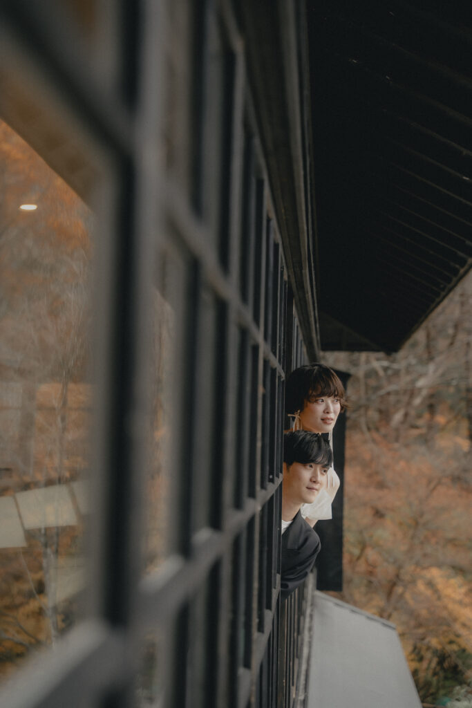 日光大使館別荘記念公園の前撮り事例