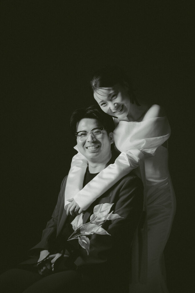 東京スタジオ（BAOI）の前撮り事例