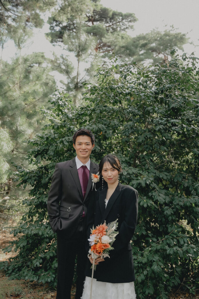 水晶浜・気比の松原の前撮り事例