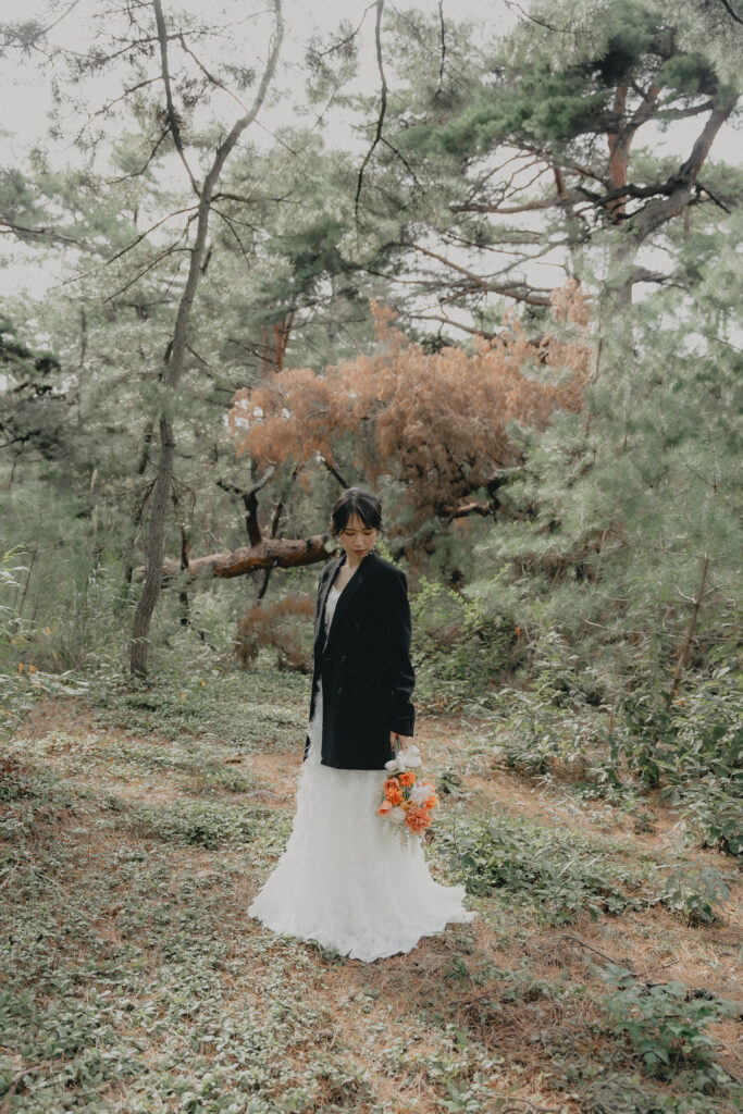 水晶浜・気比の松原の前撮り事例