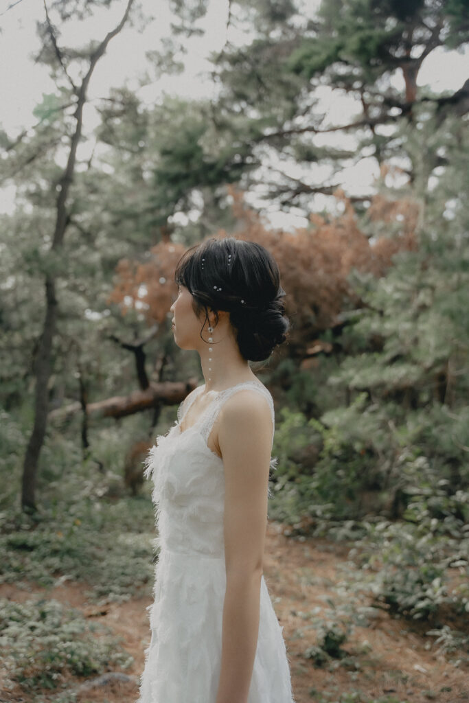 水晶浜・気比の松原の前撮り事例