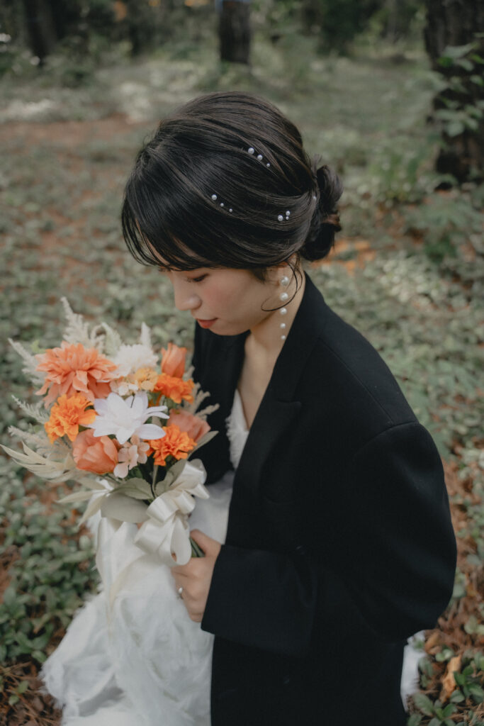 水晶浜・気比の松原の前撮り事例