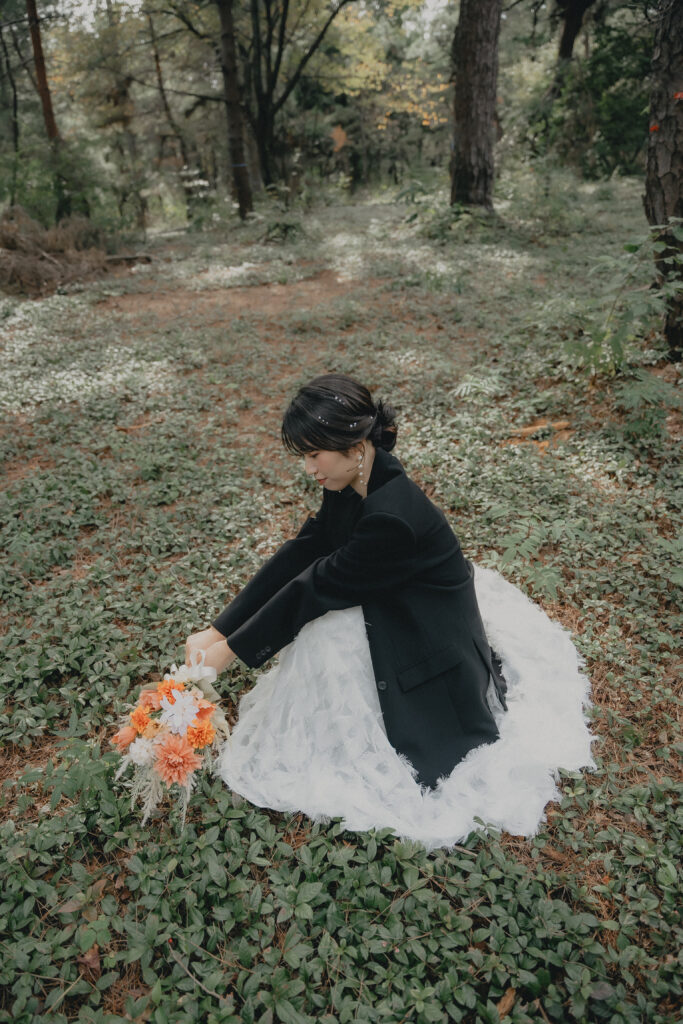 水晶浜・気比の松原の前撮り事例